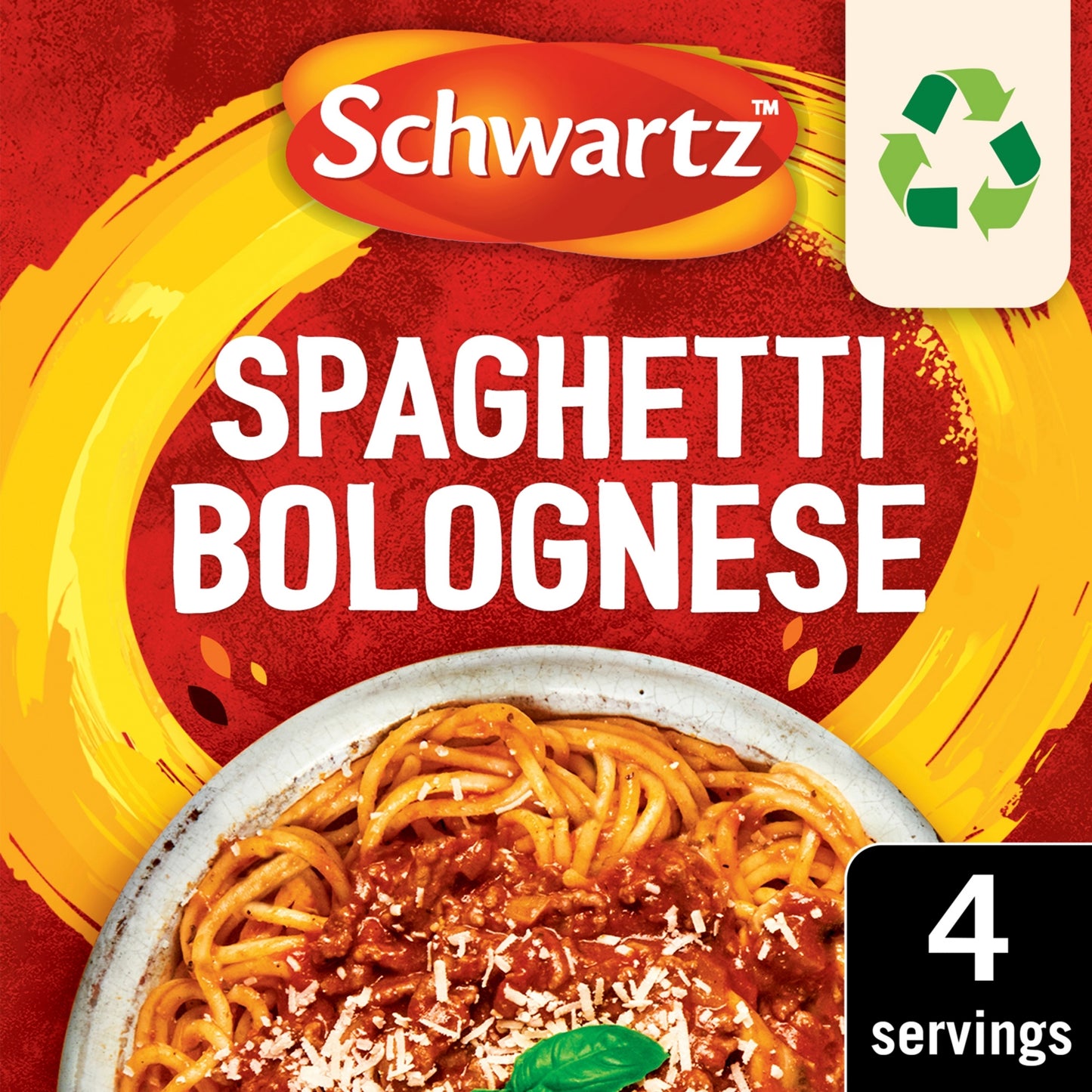Schwartz Spaghetti Bolognese Recipe Mix No Artificial Additives 40g