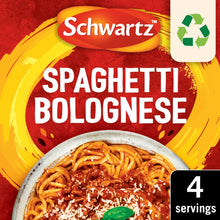 Schwartz Spaghetti Bolognese Recipe Mix No Artificial Additives 40g