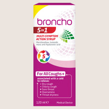 Broncho 5 in 1 Multi-Symptom Action Syrup