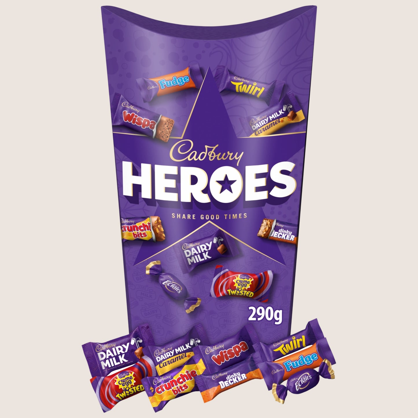 Cadbury Heroes Chocolate Assortment Gifting Box 290 g