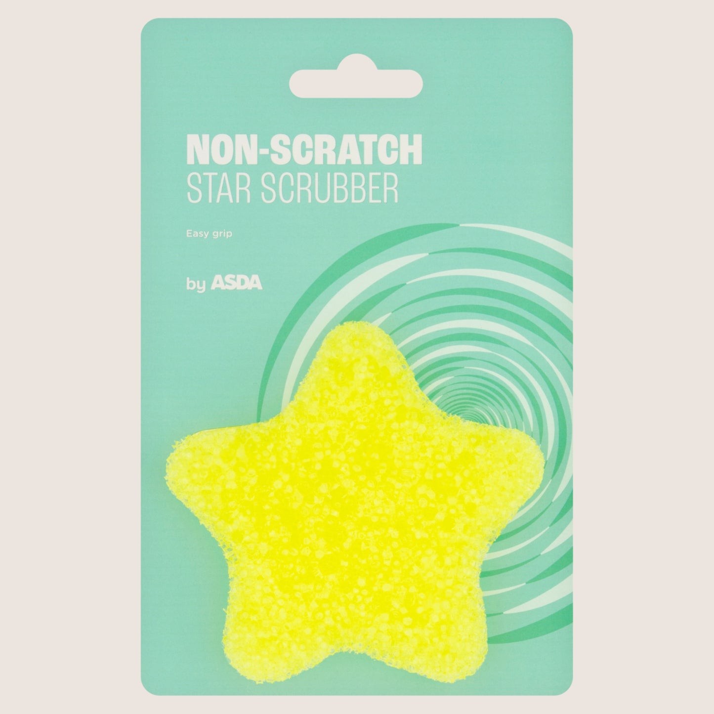 ASDA Non-Scratch Star Scrubber