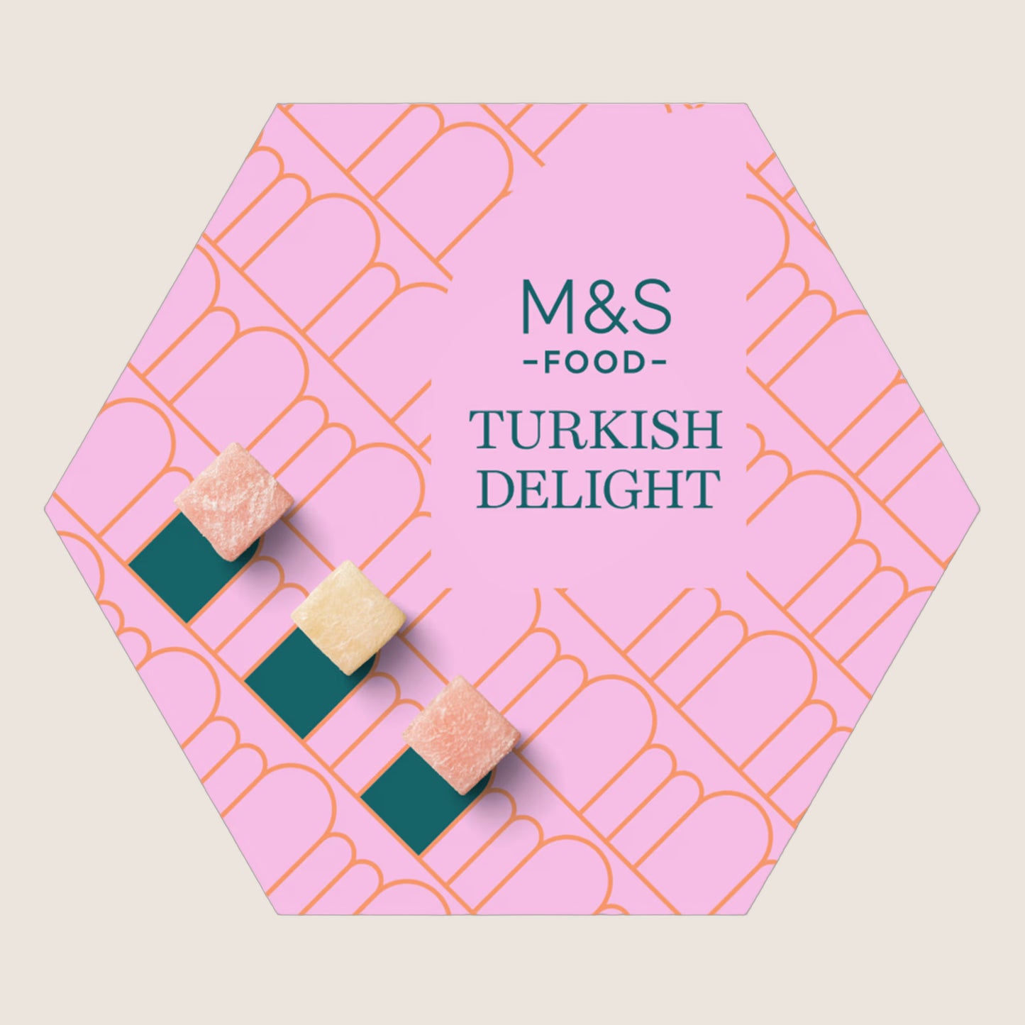 M&S Turkish Delight 325 g
