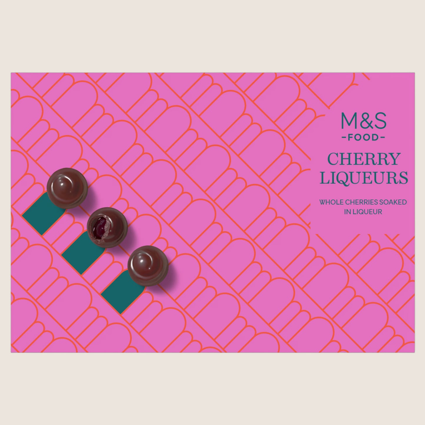 M&S Cherry Liqueurs 250 g