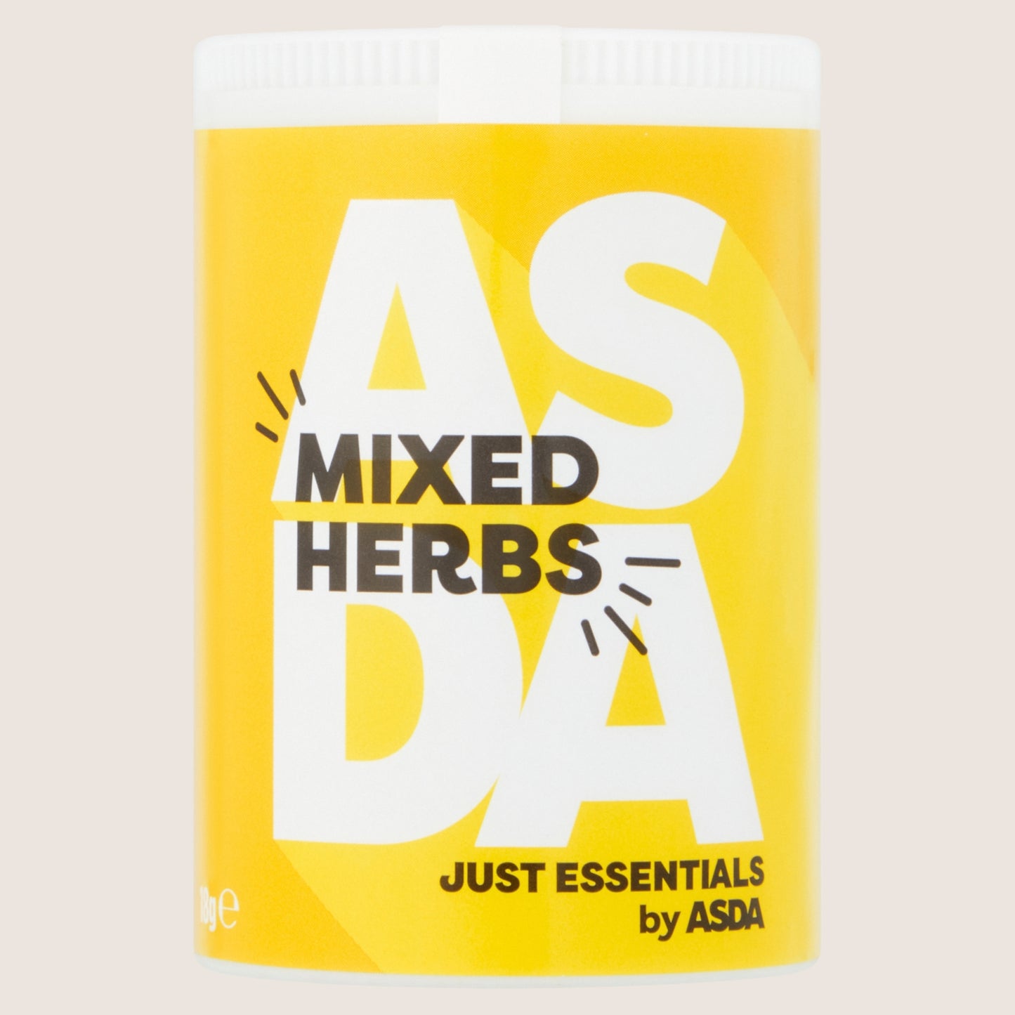 JUST ESSENTIALS by ASDA Just Essentials Mixed Herbs No Artificial Additives 18g