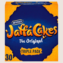McVitie's Jaffa Cakes Original Chocolate Biscuits Triple Pack 3 x 10 Cakes Chocolate 3 Pack 330g