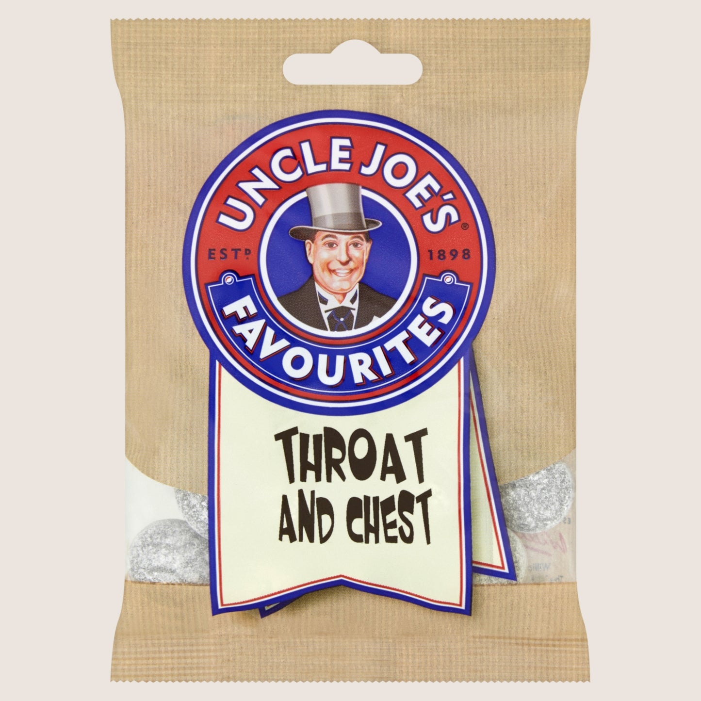 Uncle Joe's Favourites Throat and Chest 108g