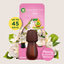 Air Wick Essential Mist Refill Peony & Jasmine Blossom Air Freshener 20ml