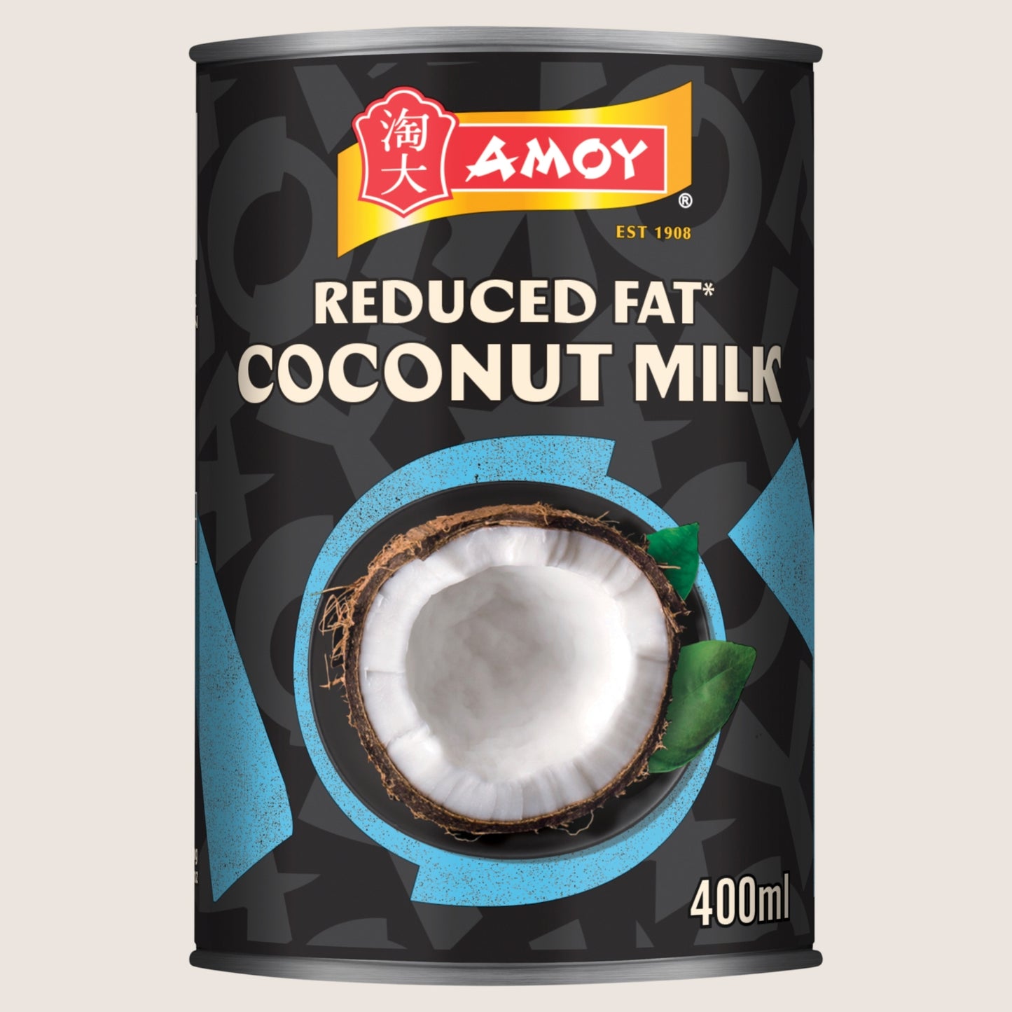 Amoy Reduced Fat Coconut Milk Reduced Fat 400g