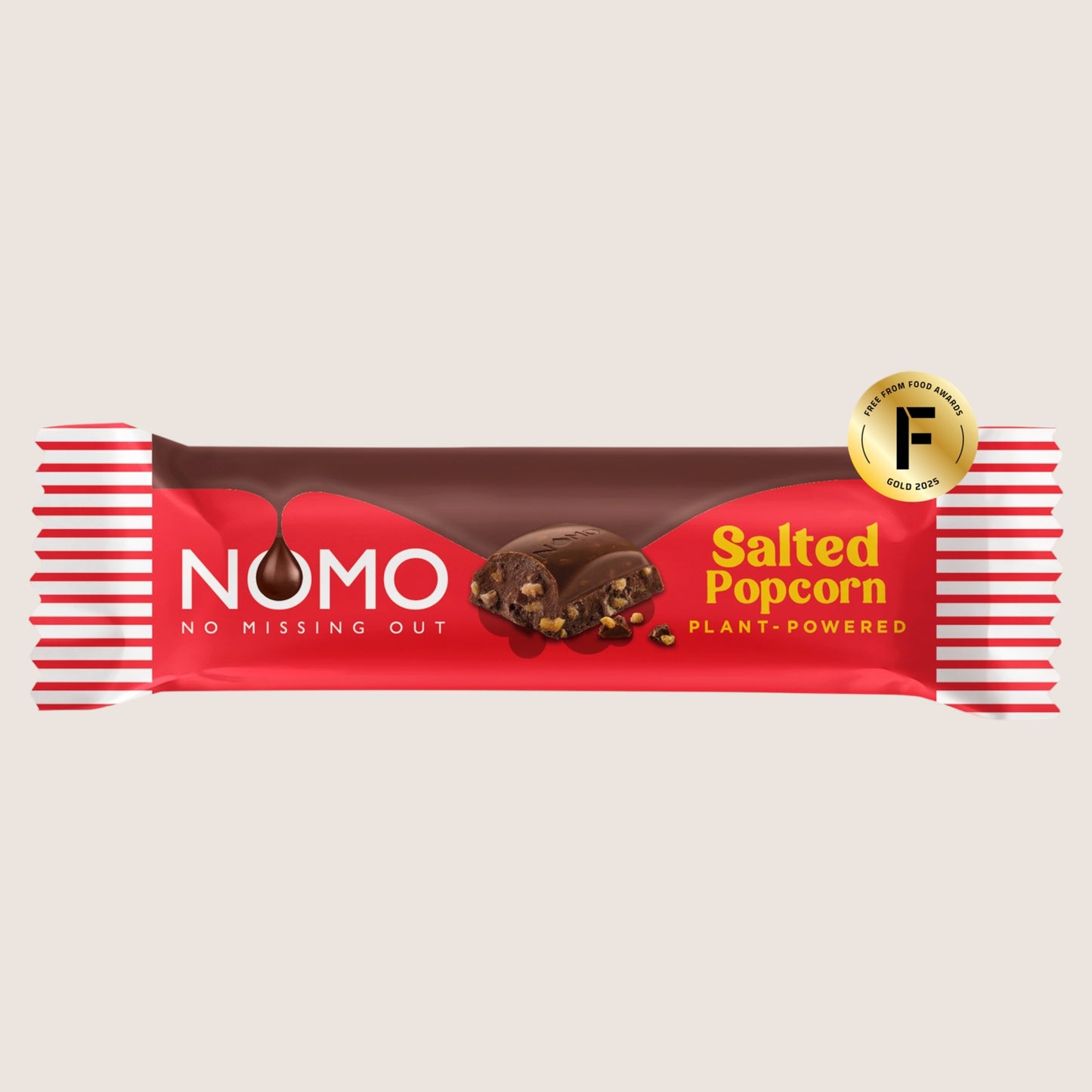 NOMO Salted Popcorn Bar 32g