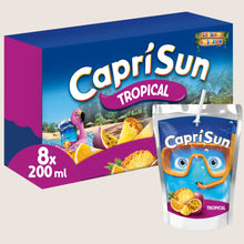 Capri-Sun Tropical Kids' Juice Drink No Artificial Additives 8 x 200ml