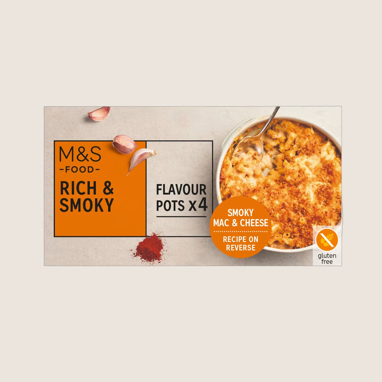 M&S Rich & Smoky Flavour Pots 96 g