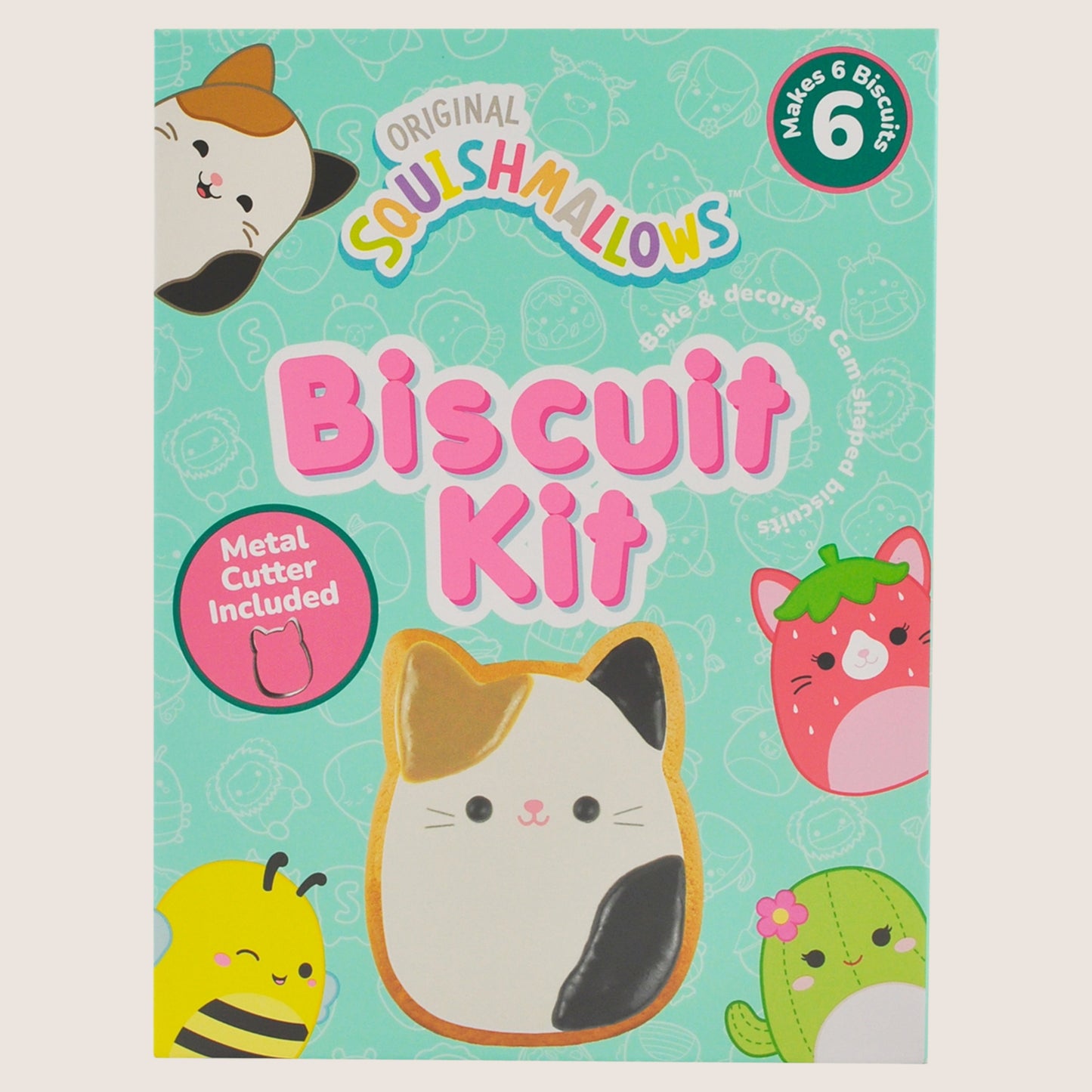 Squishmallows Original Biscuit Kit Premium Quality 165g