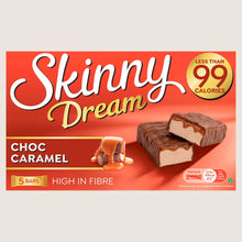 Skinny Dream Dream Choc Caramel Bars 5 Pack 5 x 24g