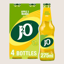 J2O Apple & Mango Bottles Refreshing 4 x 275ml