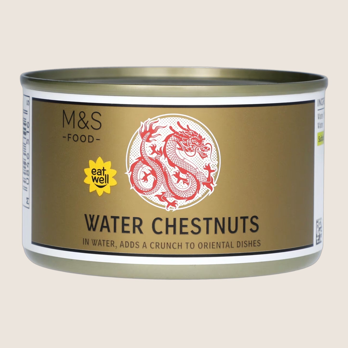 M&S Whole Water Chestnuts 220 g