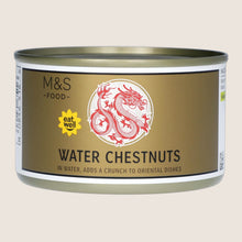 M&S Whole Water Chestnuts 220 g