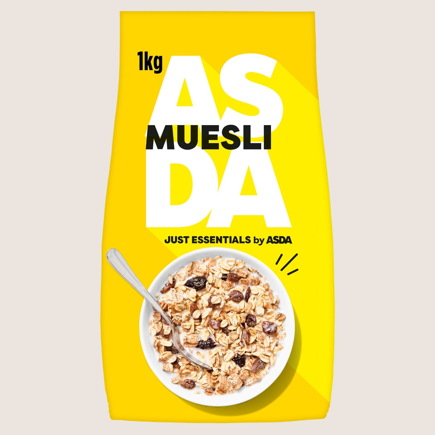 JUST ESSENTIALS by ASDA Muesli Vitamin Fortified 1kg