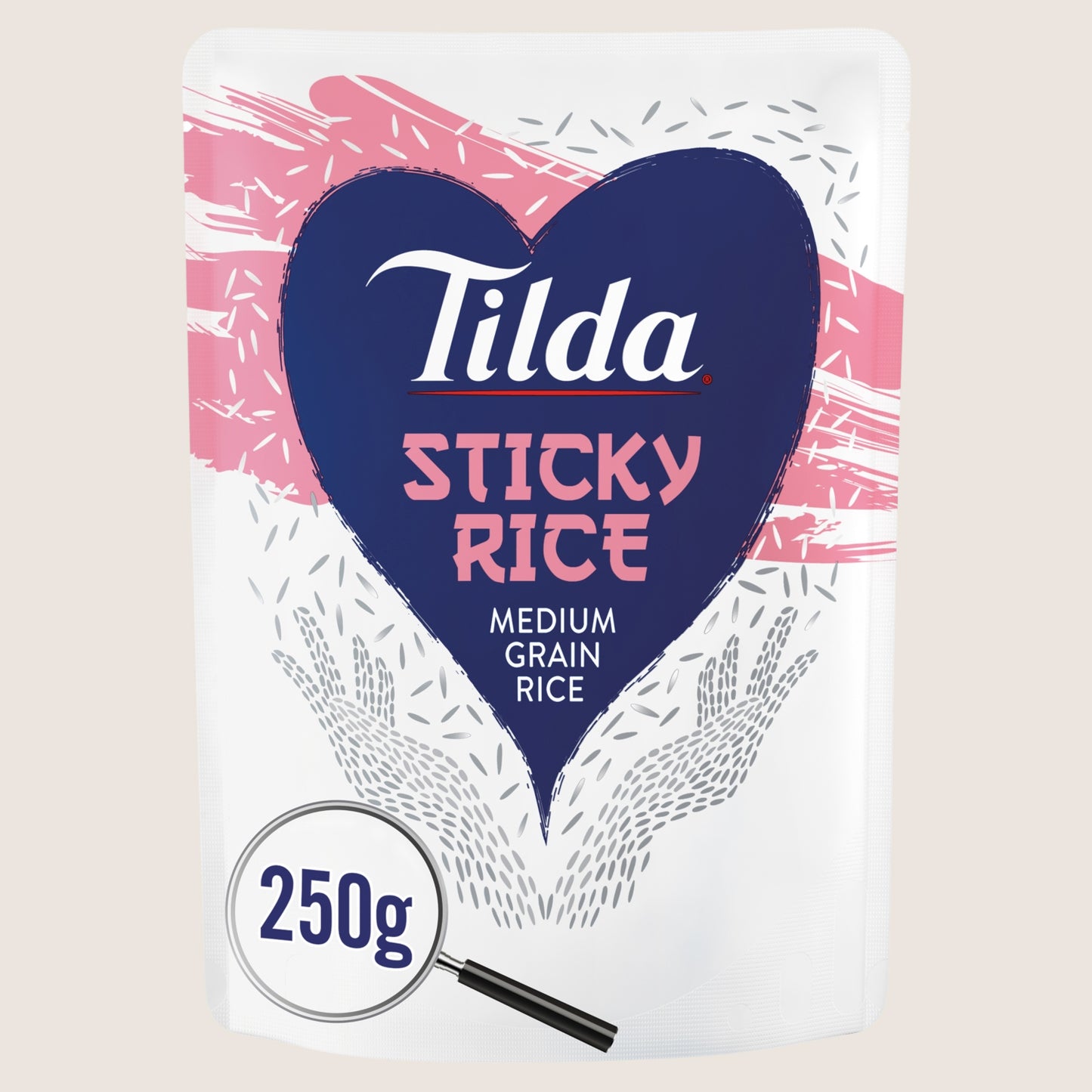 Tilda Classics Sticky Rice Gluten Free 250g