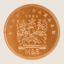 M&S Giant Chocolate Coin Real Chocolate 90 g