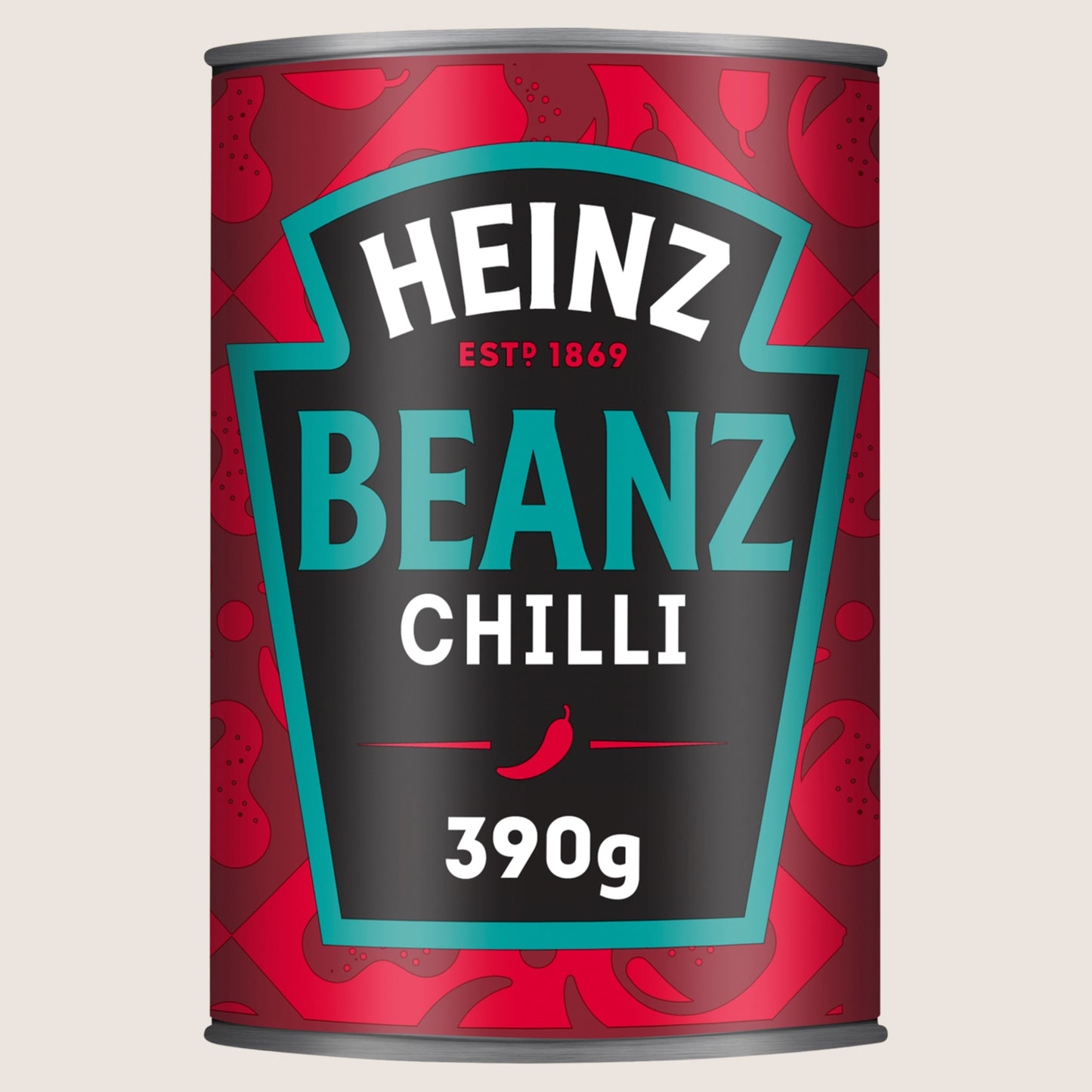 Heinz Baked Beans Chilli Low Fat 390g