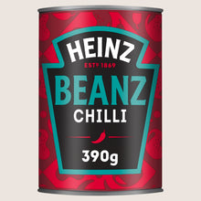 Heinz Baked Beans Chilli Low Fat 390g
