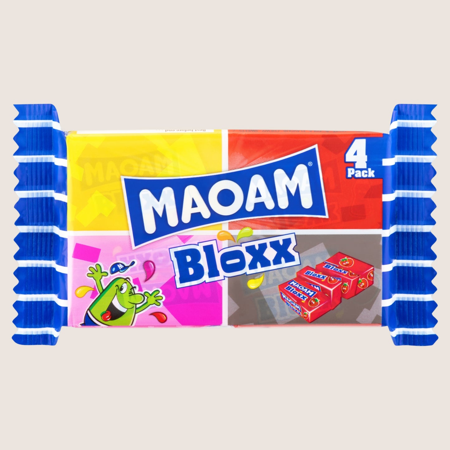 Maoam Bloxx 4 Pack 88g