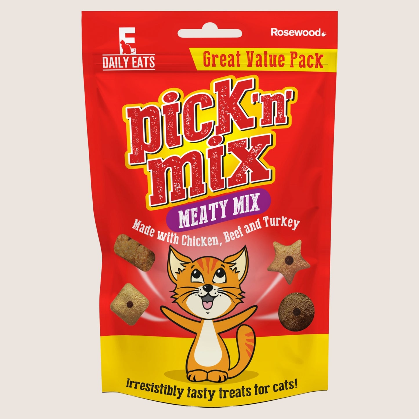 Rosewood Pick 'n' Mix Meaty Mix No Artificial Additives 180g