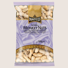Natco In-Shell Monkey Nuts Multipack 300g
