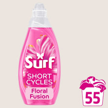 Surf Magnifi-Scent Wash Floral Fusion Laundry Liquid () 55 Washes 1.485 L