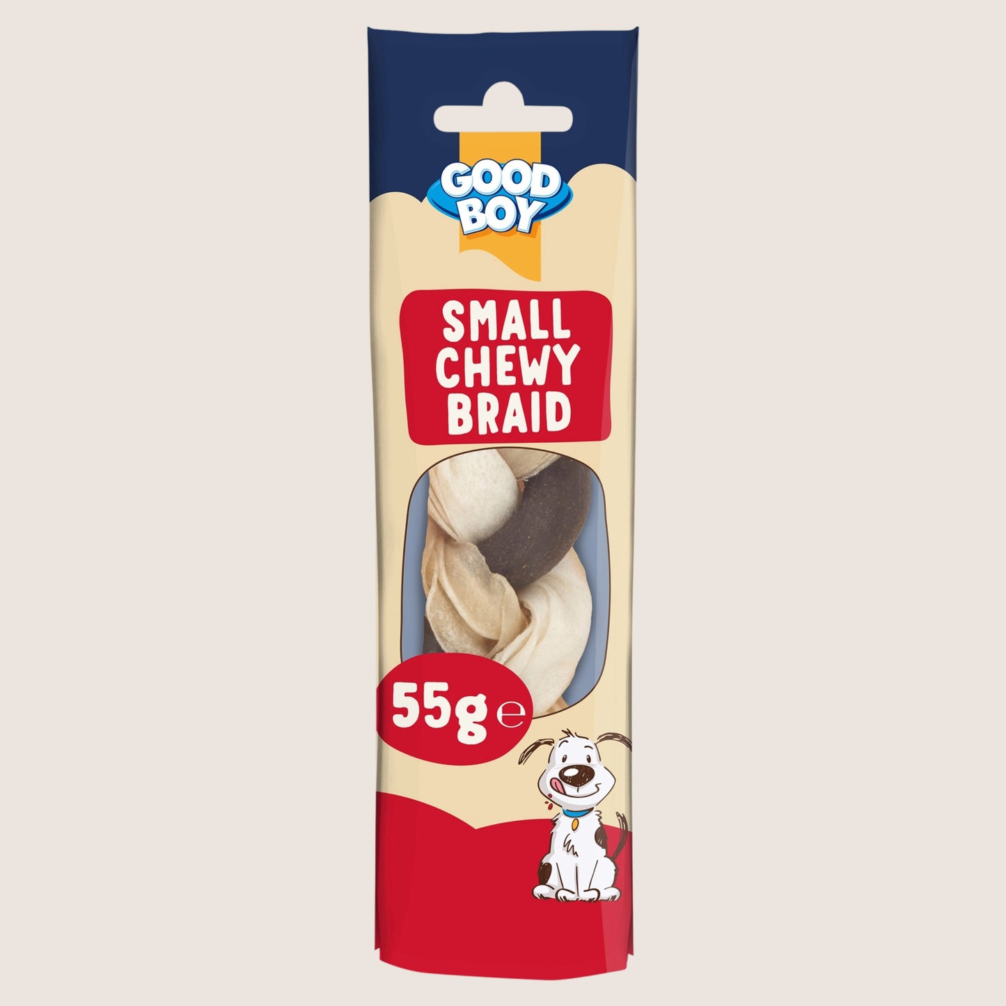 Good Boy Small Chewy Braid Nutritionally Complete 55g