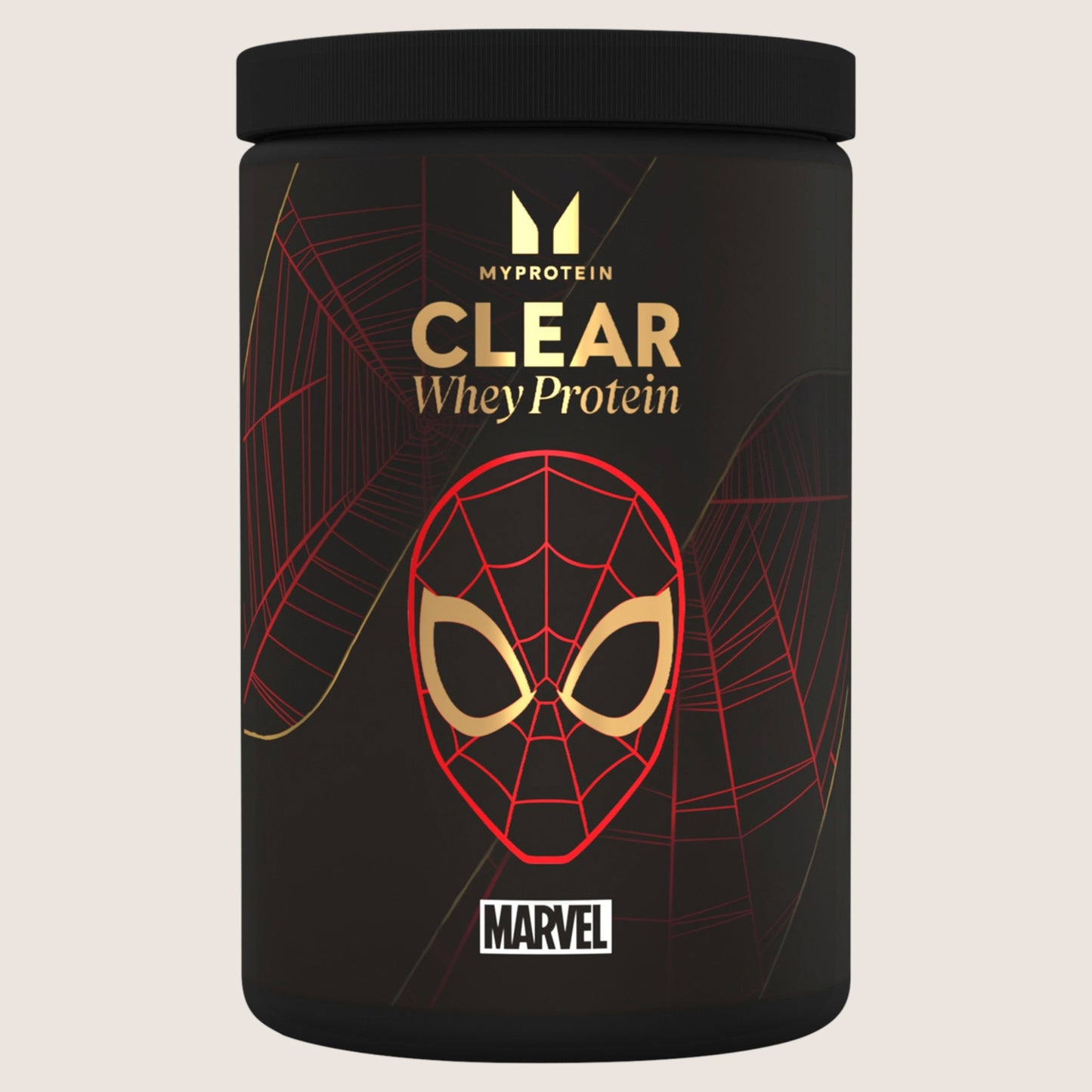 MyProtein Marvel Clear Whey Protein Spider-Man Raspberry & Strawberry 10 Servings