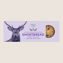 M&S All Butter Scottish Shortbread Chocolate Chunk Rounds All Butter Recipe 175 g