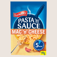 Batchelors Pasta 'n' Sauce Mac 'n' Cheese Pasta Sachet No Artificial Additives 99g