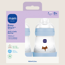MAM Easy Start Anti-Colic Bottle 0+ Months Suitable from Birth 2 x 160ml