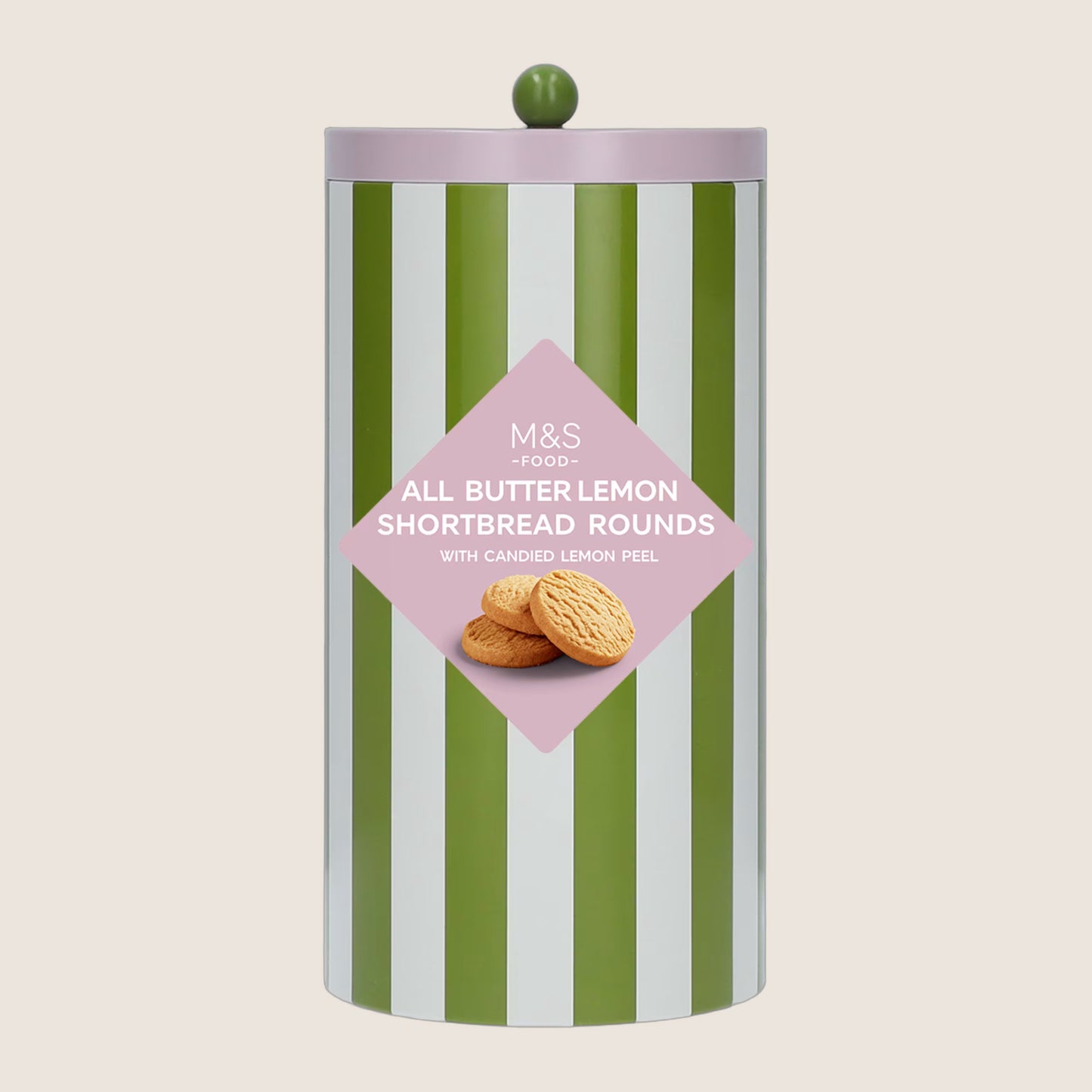 M&S All Butter Lemon Shortbread Rounds All Butter Recipe 150 g