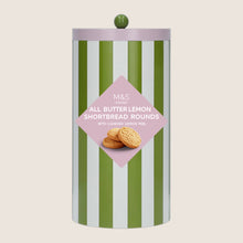 M&S All Butter Lemon Shortbread Rounds All Butter Recipe 150 g