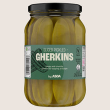 ASDA Sliced Pickled Gherkins No Artificial Additives 480g