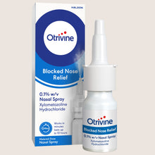 Otrivine Blocked Nose Relief Decongestant Nasal Spray
