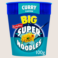 Batchelors Big Super Noodles Curry Instant Noodle Pot Ready in Minutes 100g