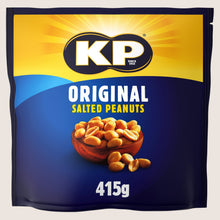 KP Original Salted Peanuts Multipack 415g