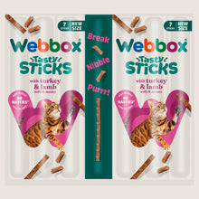 Webbox Tasty Sticks with Turkey & Lamb No Artificial Additives 7 x 5g