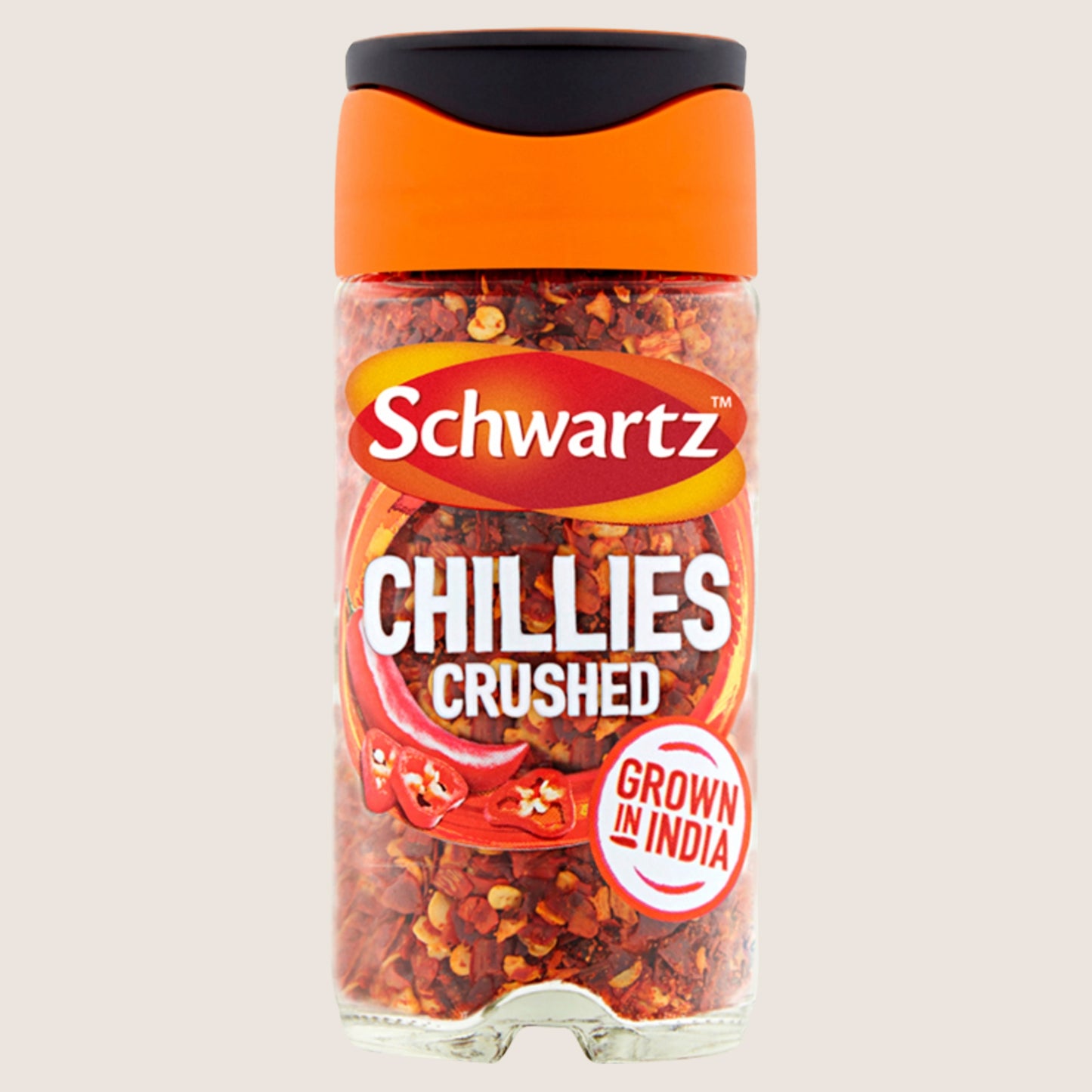Schwartz Crushed Chilli Flakes No Artificial Additives 29g