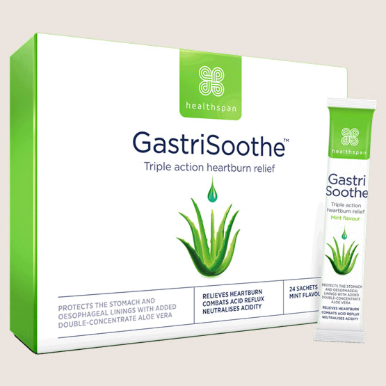 Healthspan GastriSoothe™ Heart Burn Relief 24 sachets