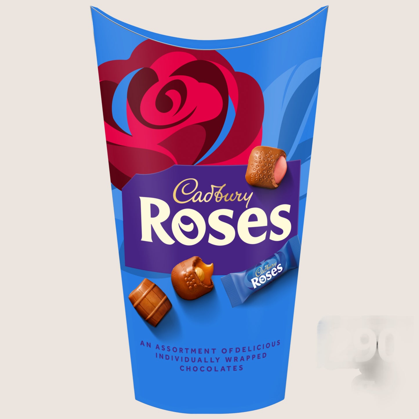Cadbury Roses Chocolate Assortment Gifting Box 290 g