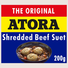 Atora The Original Shredded Beef Suet Premium Quality 200g