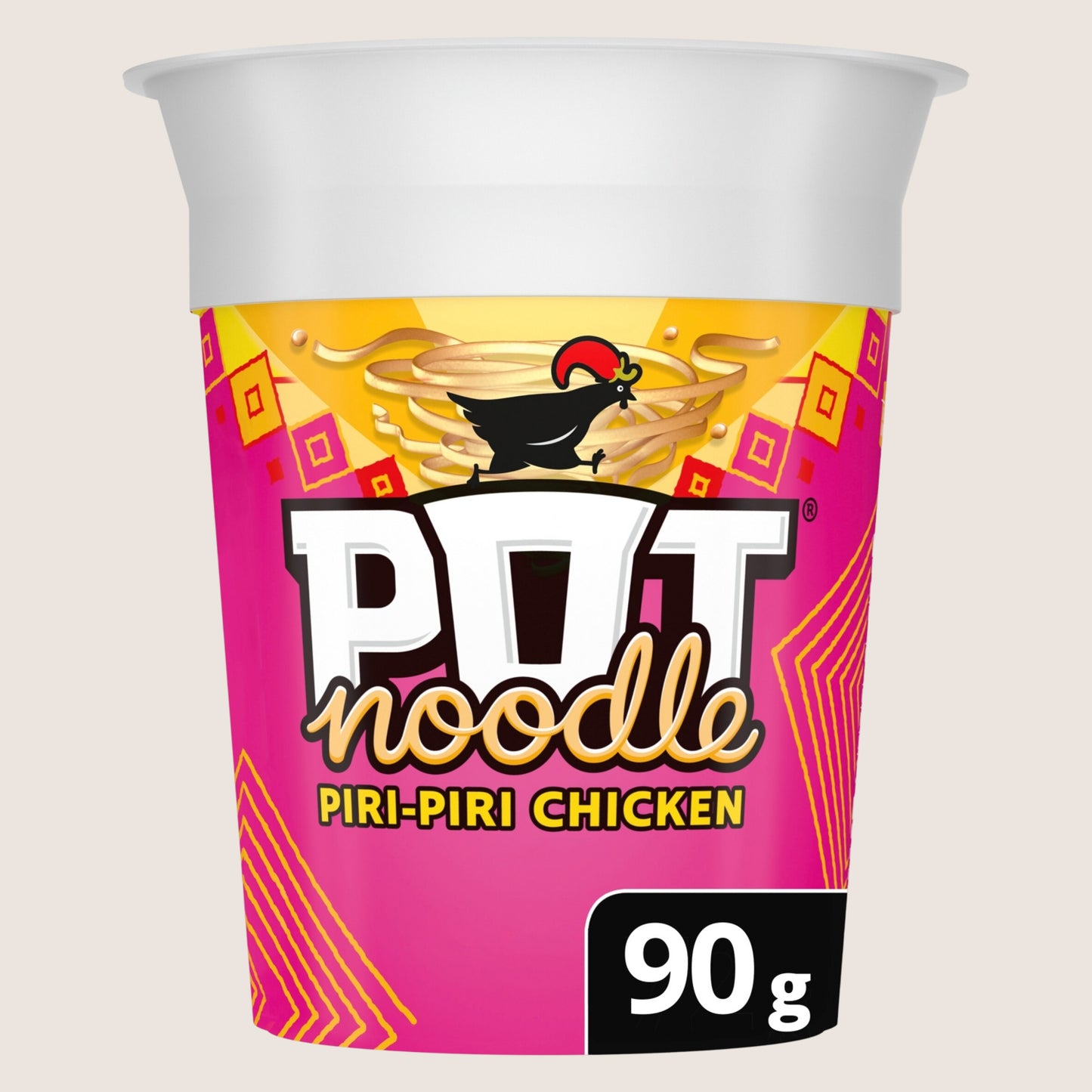 Pot Noodle Piri-Piri Chicken Instant Noodles Vegan Friendly 90 g
