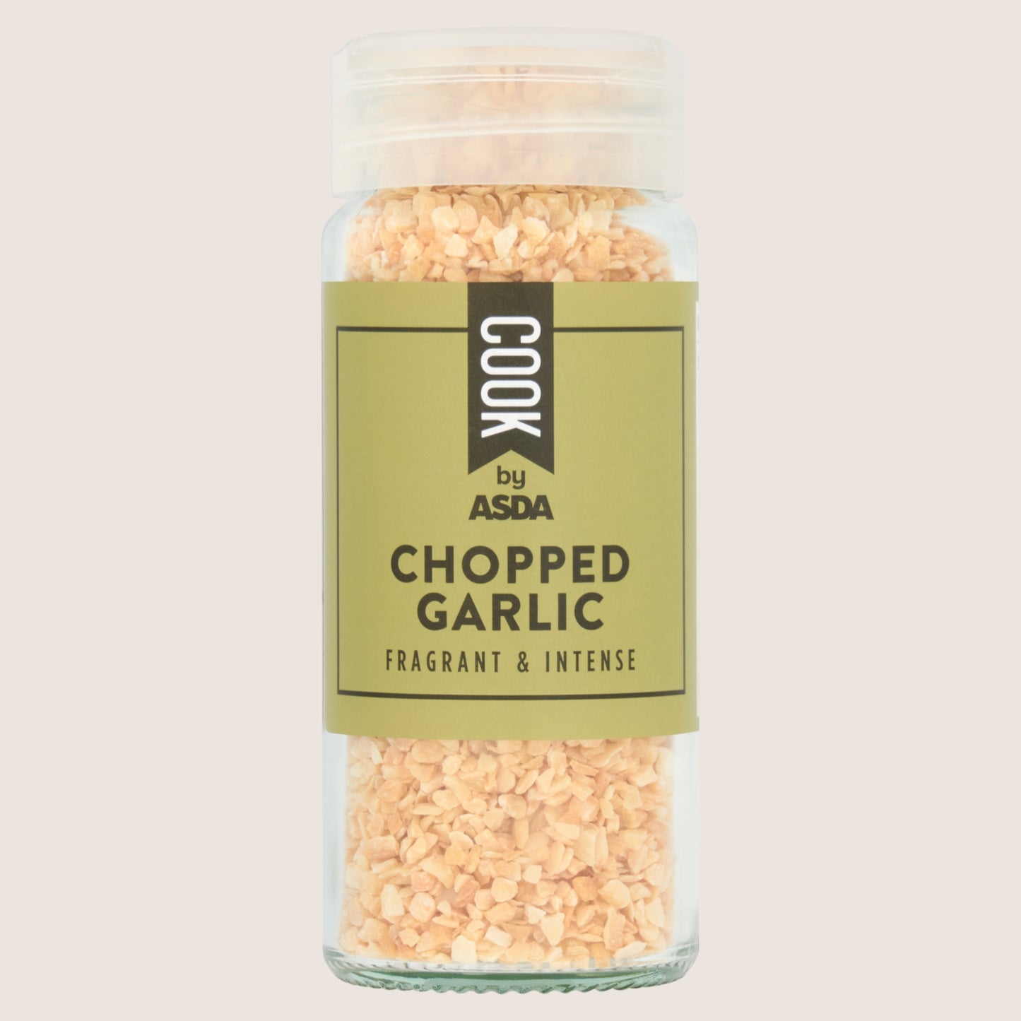 Cook by ASDA Cook Chopped Garlic No Artificial Additives 54g