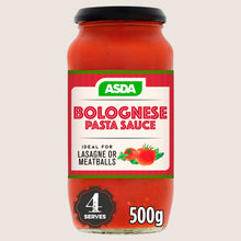 ASDA Bolognese Pasta Sauce No Artificial Additives 500g