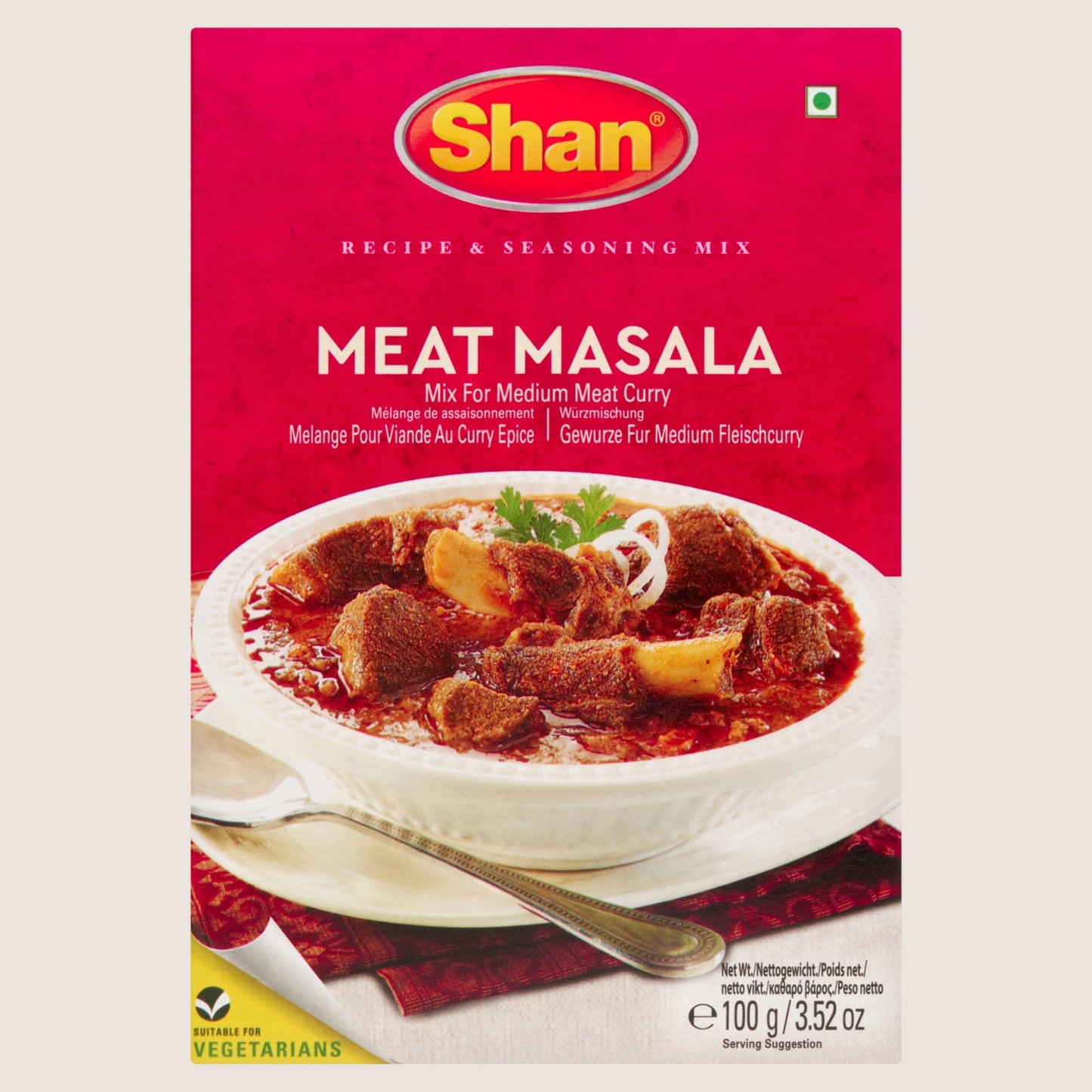 Shan Meat Masala No Artificial Additives 100g