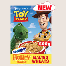 Weetabix Disney Pixar Toy Story Honey Flavour Malted Wheats Wholegrain 500g
